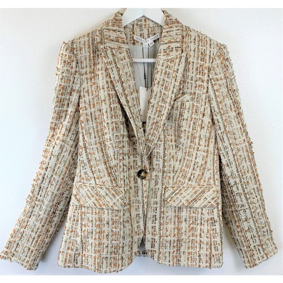 NWT Veronica Beard Cutaway Jacket - Picture 1 of 12